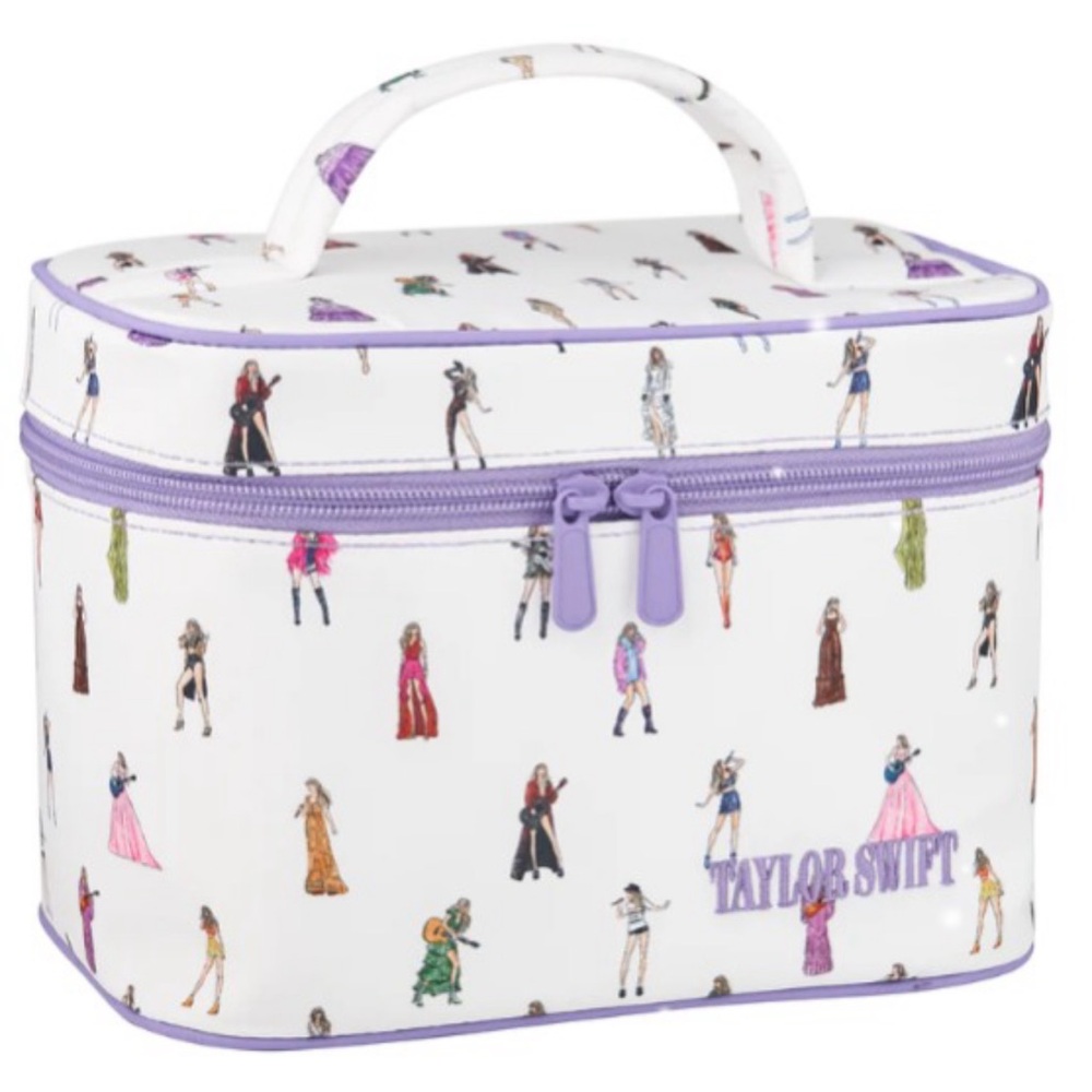 Taylor Swift The Eras Tour Cosmetic Case Makeup Bag NEW IN PACKAGE - Picture 5 of 6